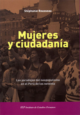 MUJERES Y CIUDADANIA