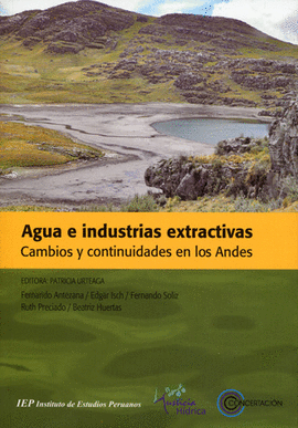 AGUA E INDUSTRIAS EXTRACTIVAS