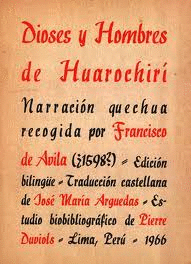 DIOSES Y HOMBRES DE HUAROCHIR