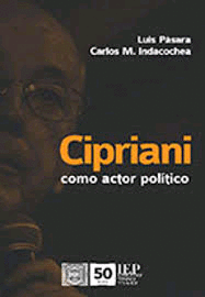 CIPRIANI COMO ACTOR POLITICO