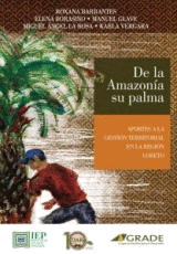 DE LA AMAZON�A SU PALMA