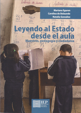 LEYENDO AL ESTADO DESDE EL AULA