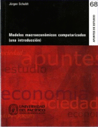 MODELOS MACROECONOMICOS COMPUTARIZADOS + CD ROM