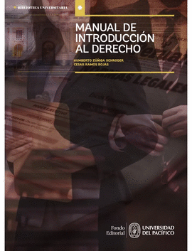 MANUAL DE INTRODUCCION AL DERECHO