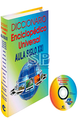DICCIONARIO ENCICLOPEDICO UNIVERSAL AULA SIGLO XXI + CD ROM