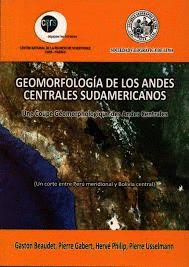 GEOMORFOLOGIA DE LOS ANDES CENTRALES SUDAMERICANOS