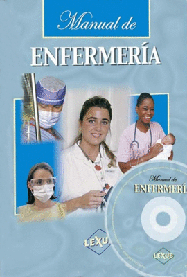 MANUAL DE ENFERMERIA + CD-ROM