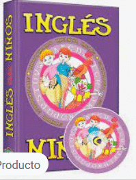 INGLS PARA NIOS + CD-ROM