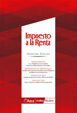 IMPUESTO A LA RENTA