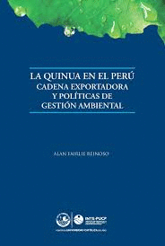 LA QUINUA EN EL PER CADENA EXPORTADORA Y POLTICAS DE GESTIN AMBIENTAL