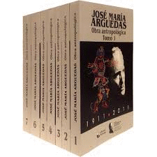 OBRA ANTROPOLOGICA Y CULTURAL 7 TOMOS