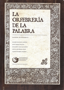 LA ORFEBRERA DE LA PALABRA