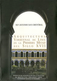 ARQUITECTURA VIRREINAL DE LIMA EN LA PRIMERA MITAD DEL SIGLO XVII TOMO 4
