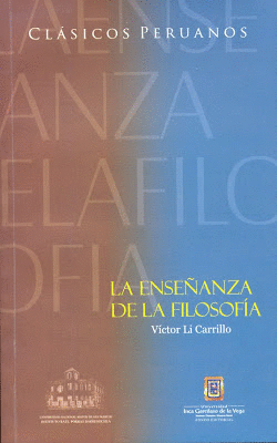 LA ENSE�ANZA DE LA FILOSOFIA