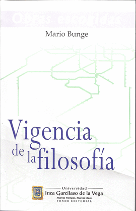 VIGENCIA DE LA FILOSOFA