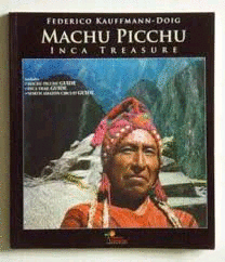 MACHU PICCHU INCA TREASURE