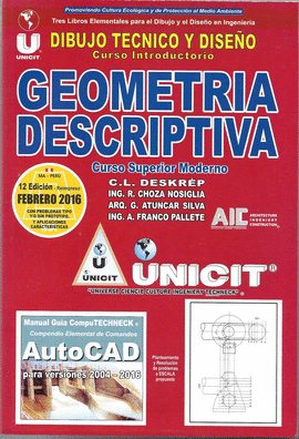 GEOMETRIA DESCRIPTIVA CURSO SUPERIOR MODERNO