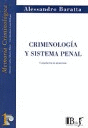 CRIMINOLOG�A Y SISTEMA PENAL
