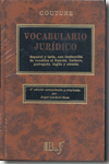 VOCABULARIO JUR�DICO