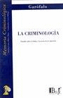 LA CRIMINOLOG�A