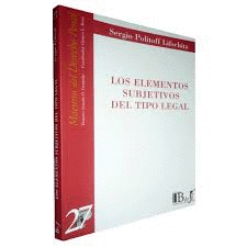 LOS ELEMENTOS SUBJETIVOS DEL TIPO LEGAL