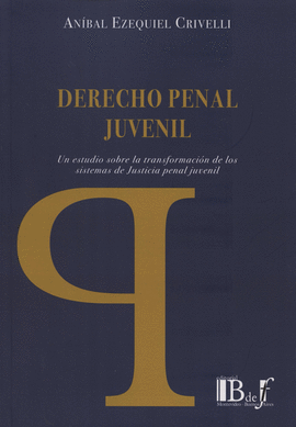DERECHO PENAL JUVENIL
