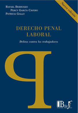 DERECHO PENAL LABORAL