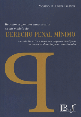 DERECHO PENAL MINIMO