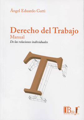 DERECHO DEL TRABAJO