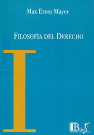 FILOSOF�A DEL DERECHO I