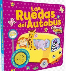 CANCIONES DEL JARDIN LAS RUEDAS DEL AUTOBUS