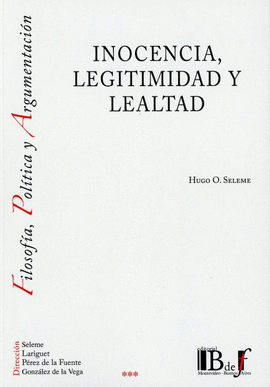 INOCENCIA LEGITIMIDAD Y LEALTAD
