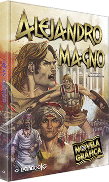 NOVELA GRAFICA - ALEJANDRO MAGNO