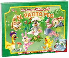 MIS CUENTOS CLASICOS EN 3D EL PATITO FEO
