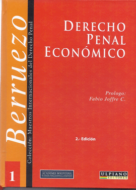 DERECHO PENAL ECONOMICO