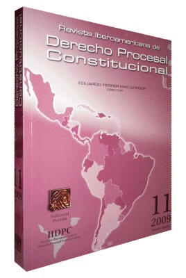REVISTA IBEROAMERICANA DE DERECHO PROCESAL CONSTITUCIONAL N 11