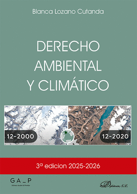 DERECHO AMBIENTAL Y CLIMATICO