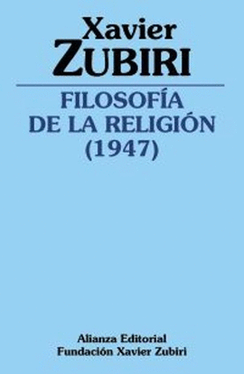 FILOSOF�A DE LA RELIGI�N (1947)