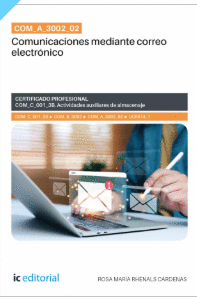 COM_A_3002_02. COMUNICACIONES MEDIANTE CORREO ELECTR�NICO