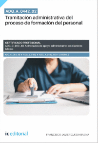 ADG_A_0442_02. TRAMITACI�N ADMINISTRATIVA DEL PROCESO DE FORMACI�N DEL PERSONAL