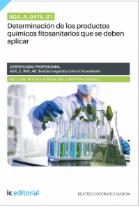 AGA_A_0479_01. DETERMINACI�N DE LOS PRODUCTOS QU�MICOS FITOSANITARIOS QUE SE DEBEN APLICAR