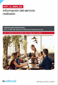 HOT_A_3005_03. INFORMACI�N DEL SERVICIO REALIZADO