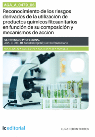 AGA_A_0479_06. RECONOCIMIENTO DE LOS RIESGOS DERIVADOS DE LA UTILIZACI�N DE PRODUCTOS QU�MICOS FITOSANITARIOS