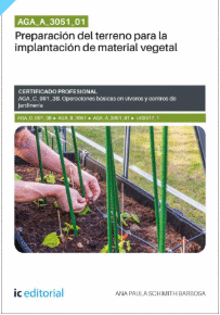 AGA_A_3051_01. PREPARACI�N DEL TERRENO PARA LA IMPLANTACI�N DE MATERIAL VEGETAL