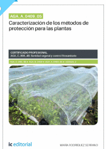 AGA_A_0409_05. CARACTERIZACI�N DE LOS M�TODOS DE PROTECCI�N PARA LAS PLANTAS
