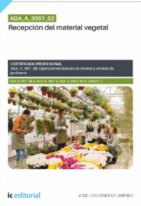 AGA_A_3051_02. RECEPCI�N DEL MATERIAL VEGETAL