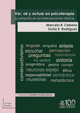VER, O�R Y ACTUAR EN PSICOTERAPIA. LA EMPAT�A EN LAS INTERVENCIONES CL�NICAS