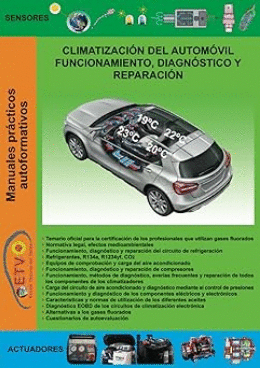 CLIMATIZACI�N DEL AUTOM�VIL, FUNCIONAMIENTO, DIAGN�STICO Y REPARACI�N