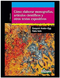 C�MO ELABORAR MONOGRAF�AS, ART�CULOS Y OTROS TEXTOS CIENT�FICOS