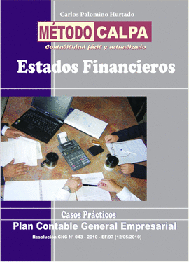 METODO CALPA - ESTADOS FINANCIEROS TOMO I.